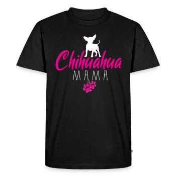 Chihuahua - Men's Premium Organic T-Shirt - black - Front - Nico (187cm)