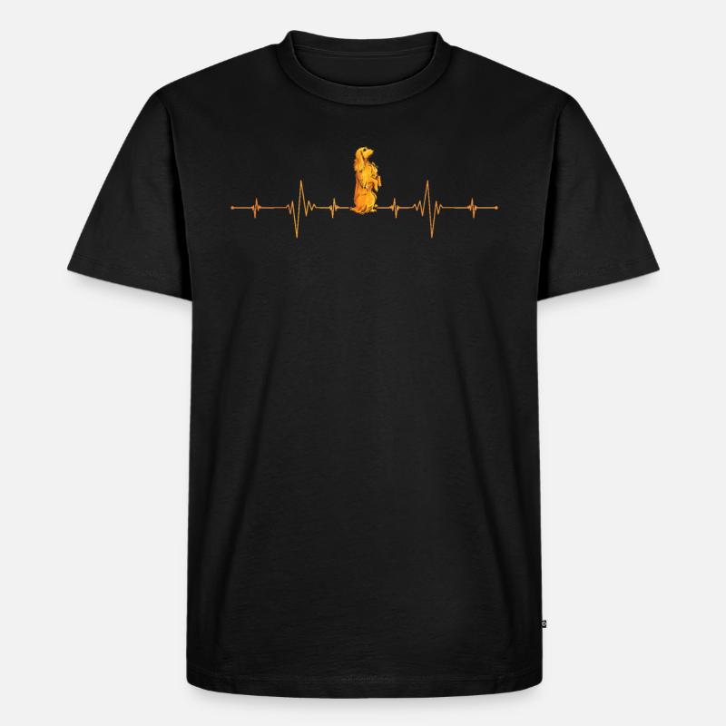 Cocker Spaniel - Männer Premium Bio T-Shirt - Schwarz