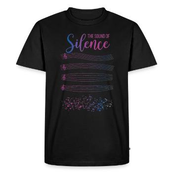 Pour Marching Band Ou Orchestre - The Sound Of - T-shirt Premium bio Homme - noir - Devant - Nico (187cm)