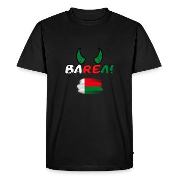 Team Madagascar - Barea de Madagascar - T-shirt Premium bio Homme - noir - Devant - Nico (187cm)