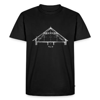 Carpenter Carpenter Craftsman Design Gift - Men's Premium Organic T-Shirt - black - Front - Nico (187cm)