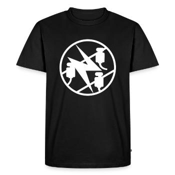 Cadeau pour homme de conception d'électricien de technicien en électronique - T-shirt Premium bio Homme - noir - Devant - Nico (187cm)