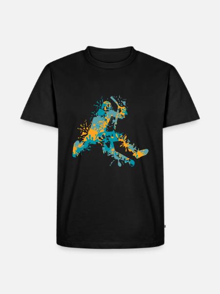 cityroller - Men's Premium Organic T-Shirt - black