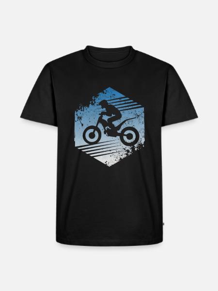 Vélo d'essai - T-shirt Premium bio Homme - noir