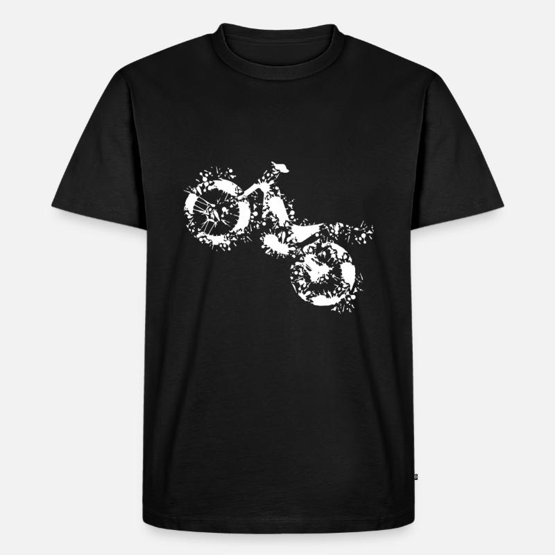 Trial cool - Männer Premium Bio T-Shirt - Schwarz