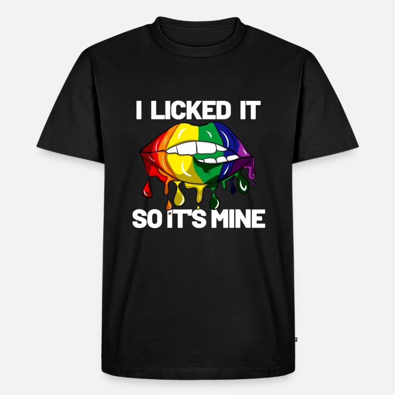 CSD - Männer Premium Bio T-Shirt - Schwarz