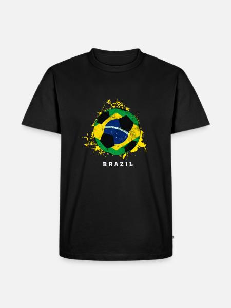  du Brésil - T-shirt Premium bio Homme - noir