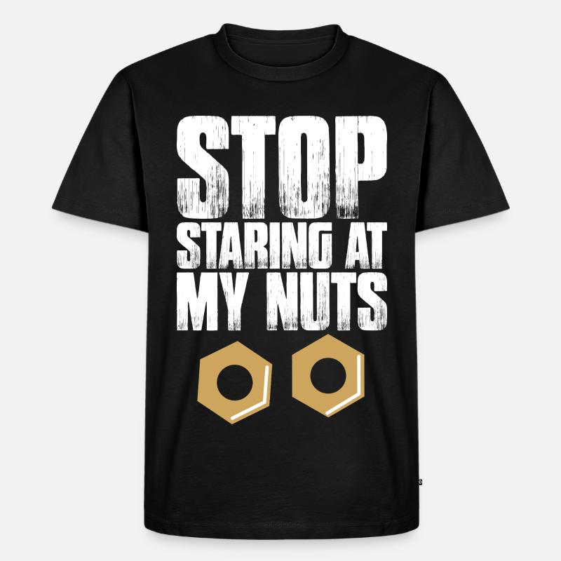 Plateforme constructio de construction d’échafaudage - T-shirt Premium bio Homme - noir