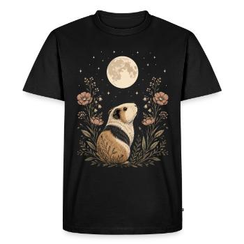 Ideal gift for animal and nature lovers - Men's Premium Organic T-Shirt - black - Front - Nico (187cm)