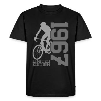 1967 Limited Edition - Chemise Pedal Heroes - T-shirt Premium bio Homme - noir - Devant - Nico (187cm)