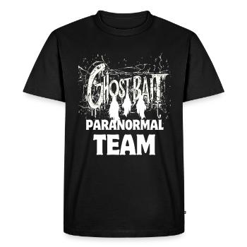 L’équipe paranormale de GhostBait - T-shirt Premium bio Homme - noir - Devant - Nico (187cm)