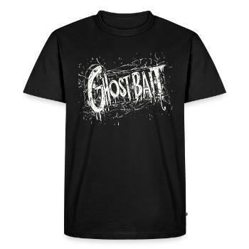 Appât fantôme Horreur Style paranormal - T-shirt Premium bio Homme - noir - Devant - Nico (187cm)