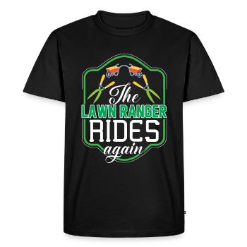 Le garde forestier monte à nouveau gardien au - T-shirt Premium bio Homme - noir - Devant - Nico (187cm)