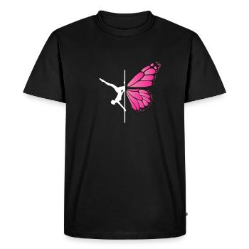 Pole Dancer Pole Dance | Pole Dance Figure - Men's Premium Organic T-Shirt - black - Front - Nico (187cm)