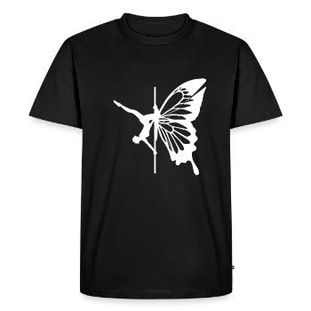 Pole Dance Fitness Poledancing Stripper Stripper - Men's Premium Organic T-Shirt - black - Front - Nico (187cm)
