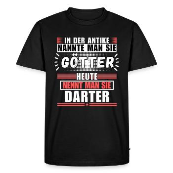 Les dieux dans l’Antiquité. Aujourd’hui Darter - T-shirt Premium bio Homme - noir - Devant - Nico (187cm)