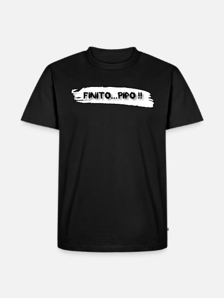 Finito Pipo - T-shirt Premium bio Homme - noir