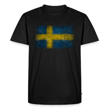 SUEDE - suede - T-shirt Premium bio Homme - noir - Devant - Nico (187cm)