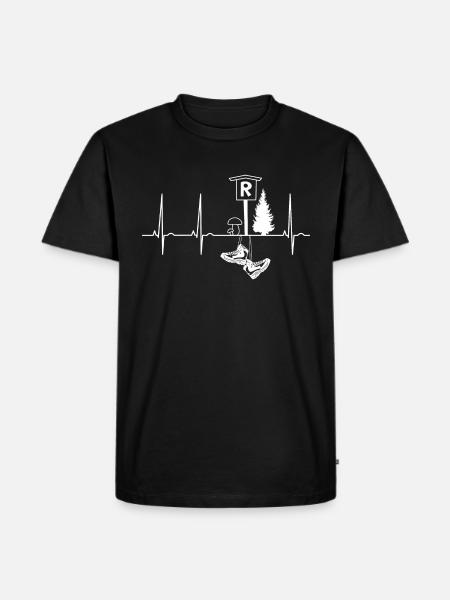 Rennsteig - T-shirt Premium bio Homme - noir