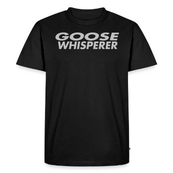 Conception d’oie pour chaque tout-petit - T-shirt Premium bio Homme - noir - Devant - Nico (187cm)