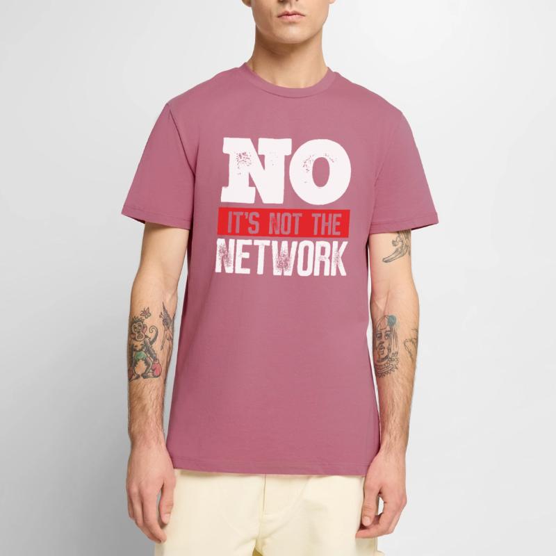 Network Engineer Its not the Computer Server Männer Premium Bio T-Shirt
