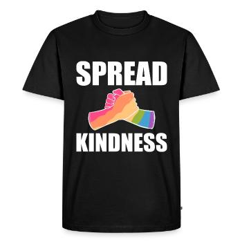 Bullying - Men's Premium Organic T-Shirt - black - Front - Nico (187cm)