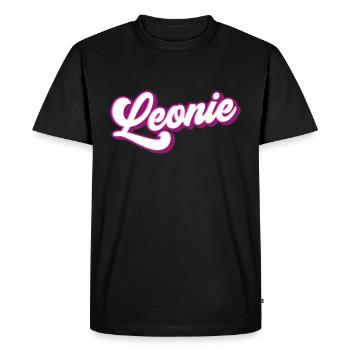 Scott | Colors changeable - Men's Premium Organic T-Shirt - black - Front - Nico (187cm)