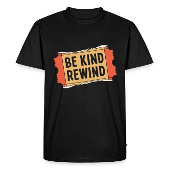 Cadeau rétro des années 90 des années 90 - T-shirt Premium bio Homme - noir - Devant - Nico (187cm)