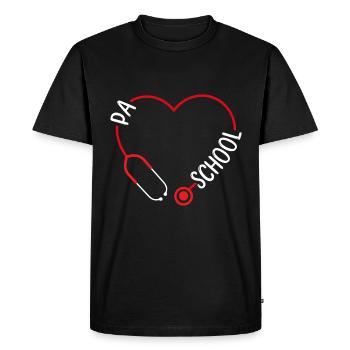 PA School Personal Physician Assistant School - Men's Premium Organic T-Shirt - black - Front - Nico (187cm)