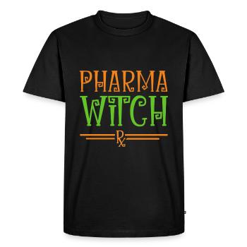 PTA PKA Pharmacy Halloween - Men's Premium Organic T-Shirt - black - Front - Nico (187cm)
