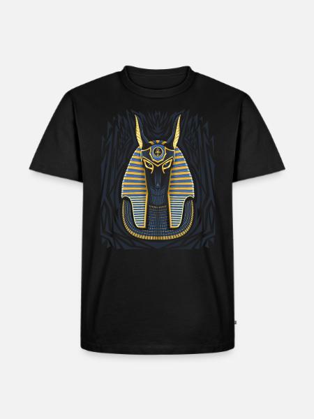 Anubis - Men's Premium Organic T-Shirt - black