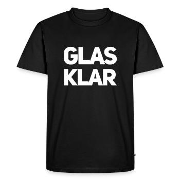 Il n’y a aucun doute là-dessus - T-shirt Premium bio Homme - noir - Devant - Nico (187cm)
