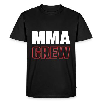 Équipe Mma - T-shirt Premium bio Homme - noir - Devant - Nico (187cm)