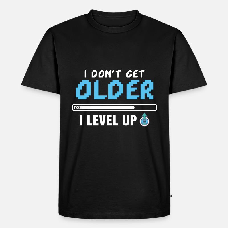 Computerspiele - Männer Premium Bio T-Shirt - Schwarz