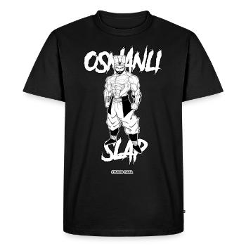 OSMANLI SLAP YENICERI-STUDIO HAKA - Men's Premium Organic T-Shirt - black - Front - Nico (187cm)