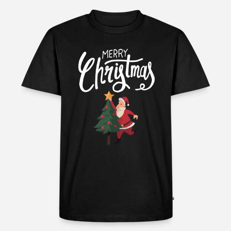 Noël - T-shirt Premium bio Homme - noir