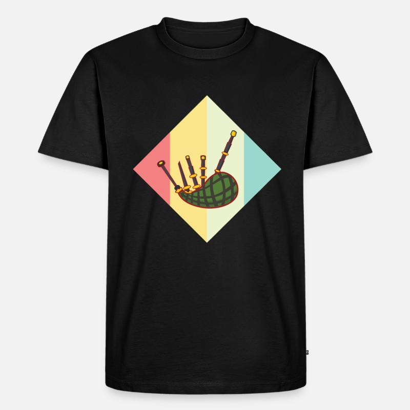 cornemuses - T-shirt Premium bio Homme - noir