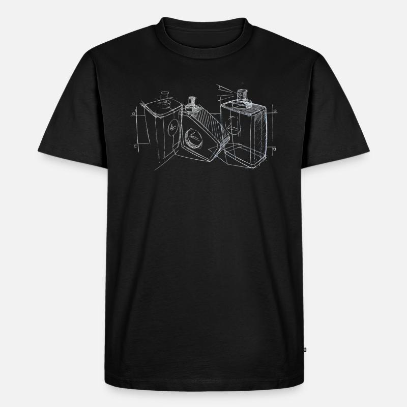 Parfüm - Männer Premium Bio T-Shirt - Schwarz