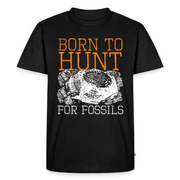Archéologie Archéologue - T-shirt Premium bio Homme - noir - Devant - Nico (187cm)