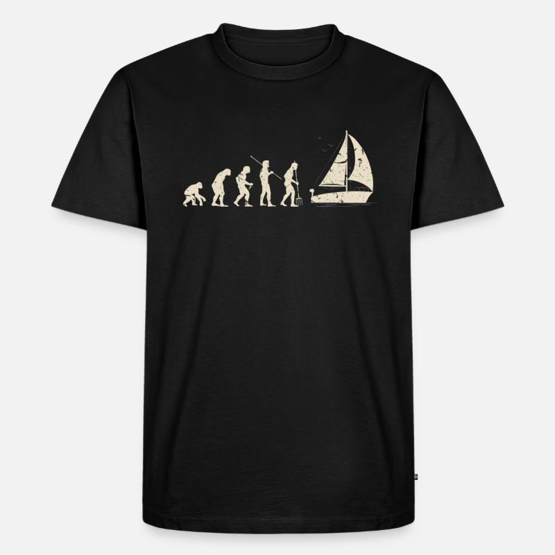 Voile Evolution - T-shirt Premium bio Homme - noir