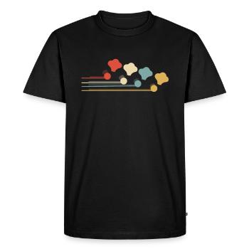 Bassiste bassiste - T-shirt Premium bio Homme - noir - Devant - Nico (187cm)