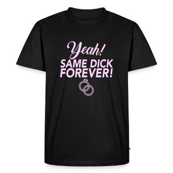 JGA Jungesellinnen Adieu Same Dick Forever - T-shirt Premium bio Homme - noir - Devant - Nico (187cm)