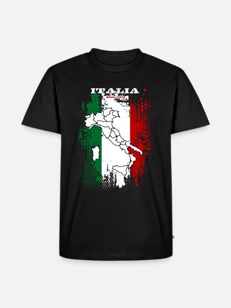 Basilicata - Men's Premium Organic T-Shirt - black