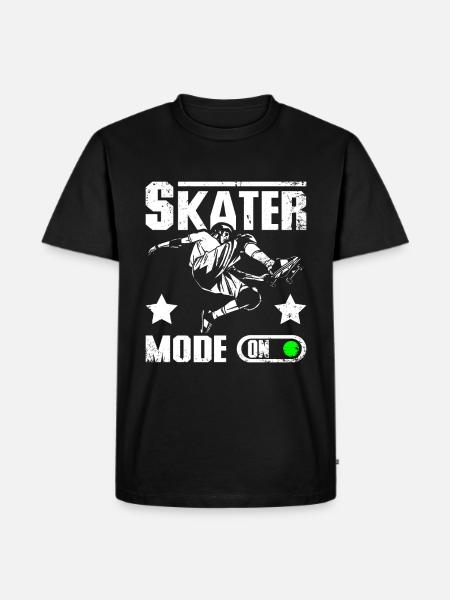 Mode patineur activé - T-shirt Premium bio Homme - noir
