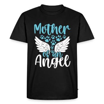 Cat Lover Condolences Cat Remembrance Loss of Cat - Men's Premium Organic T-Shirt - black - Front - Nico (187cm)