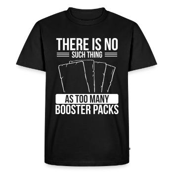Trading Card Collecting such thing TCG Card Game - Men's Premium Organic T-Shirt - black - Front - Nico (187cm)