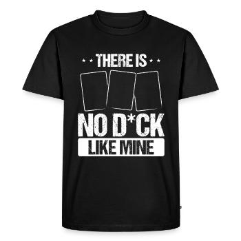 Jeu de cartes à collectionner Magicien De collection de cartes Transactions de cartes - T-shirt Premium bio Homme - noir - Devant - Nico (187cm)