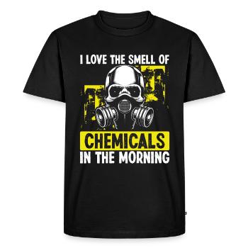 Pest Control Technician Animal Control Killer - Men's Premium Organic T-Shirt - black - Front - Nico (187cm)