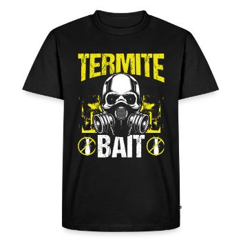 Termite Control Technician Termite Control Worker - Men's Premium Organic T-Shirt - black - Front - Nico (187cm)