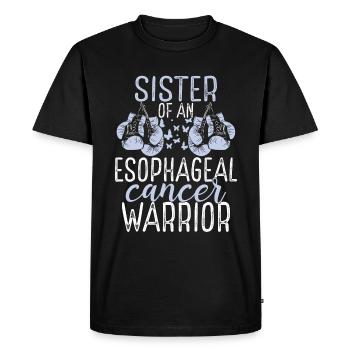 Soeur Sœur Sœur Jumelle jumelle - T-shirt Premium bio Homme - noir - Devant - Nico (187cm)